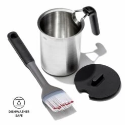 Grilling Basting Pot And Brush Set -OXO Sale Store gg 11320400 8c 1