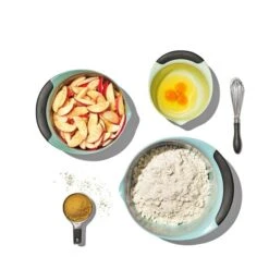 3 Piece Mixing Bowl Set - Cadet Blue, Tower Grey, Jade 5 3 Piece Mixing Bowl Set - Cadet Blue, Tower Grey, Jade -OXO Sale Store gg 11323200 3pcmixingbowlset 14 rgb