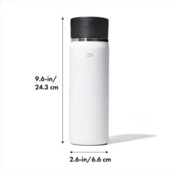 OXO 20 Oz Thermal Mug With SimplyClean Lid -OXO Sale Store gg 11323300 8dim 1 1 4