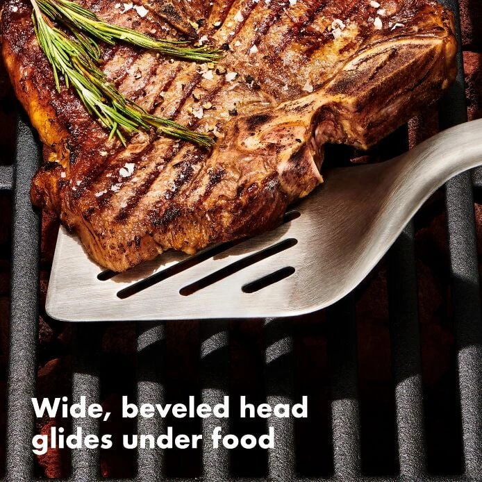 OXO Good Grips 3-Piece Grilling Tool Set 3 OXO Good Grips 3-Piece Grilling Tool Set - Image 3