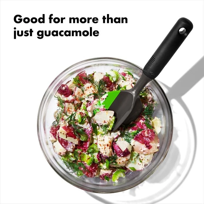 OXO Good Grips Scoop And Smash Avocado Tool 5 OXO Good Grips Scoop And Smash Avocado Tool - Image 5