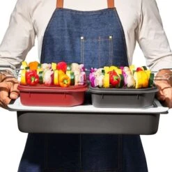 Grilling Prep And Carry System 10 Grilling Prep And Carry System -OXO Sale Store gg 11329300 grillingprepcarrysystem pdp 03