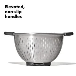 Stainless Steel 3 Qt./ 2.8L Colander -OXO Sale Store gg 11330800 stainlesssteelcolander3qt apdp 01