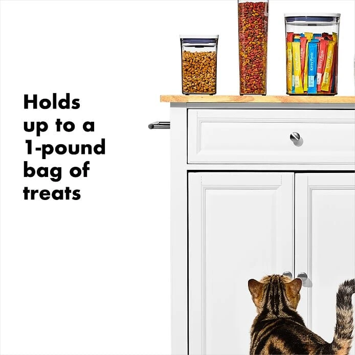 OXO Good Grips Pet POP Container – 1.1 Qt/1 L 3 OXO Good Grips Pet POP Container – 1.1 Qt/1 L - Image 3