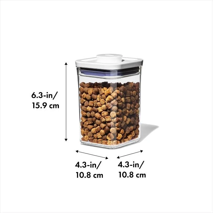 OXO Good Grips Pet POP Container – 1.1 Qt/1 L 2 OXO Good Grips Pet POP Container – 1.1 Qt/1 L - Image 2