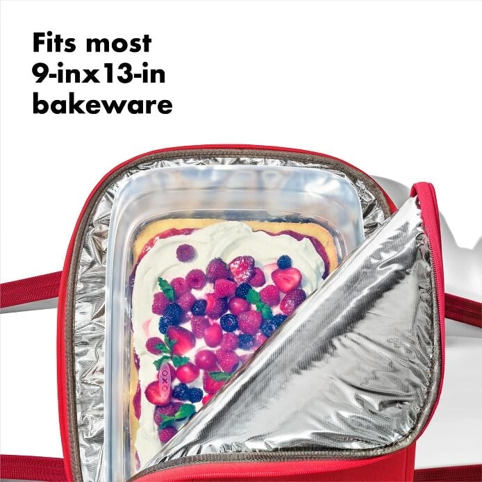 OXO Good Grips Insulated Bakeware Carrier - Jam 5 OXO Good Grips Insulated Bakeware Carrier - Jam - Image 5