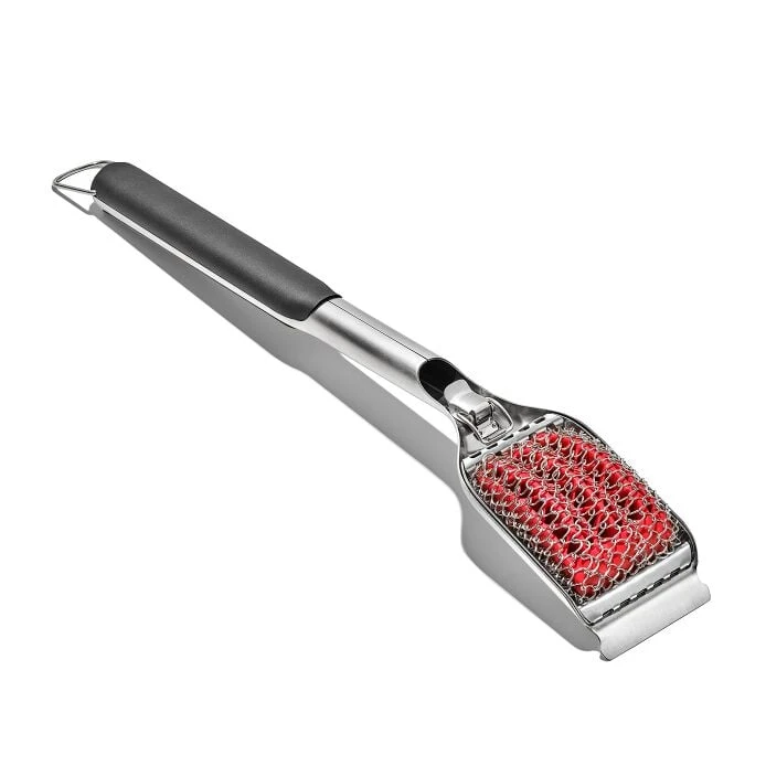 Coiled Grill Brush With Replaceable Head 3 Coiled Grill Brush With Replaceable Head - Image 3