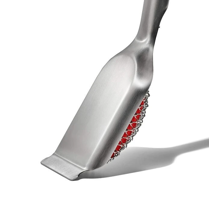 Coiled Grill Brush With Replaceable Head 4 Coiled Grill Brush With Replaceable Head - Image 4