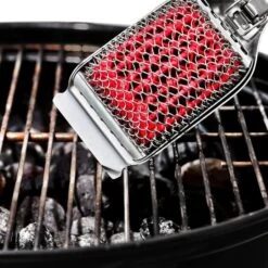 Coiled Grill Brush With Replaceable Head 17 Coiled Grill Brush With Replaceable Head -OXO Sale Store gg 11356300 coiledgrillbrush 11