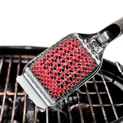 Coiled Grill Brush With Replaceable Head 20 Coiled Grill Brush With Replaceable Head -OXO Sale Store gg 11356300 coiledgrillbrush pdp 04