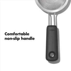 OXO Good Grips 3 In./7.6 Cm Mini Strainer 10 OXO Good Grips 3 In./7.6 Cm Mini Strainer -OXO Sale Store gg 1136000 8b