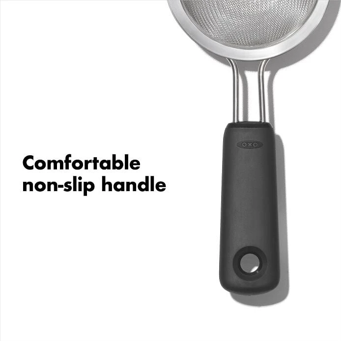 OXO Good Grips 3 In./7.6 Cm Mini Strainer 5 OXO Good Grips 3 In./7.6 Cm Mini Strainer - Image 5