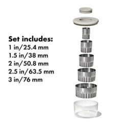 Double-Sided Cookie And Biscuit Cutter -OXO Sale Store gg 11360600 cookiecutterset apdp 02