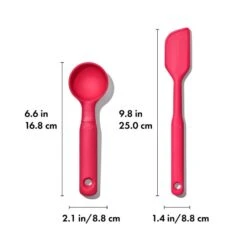Silicone Cookie Scoop & Small Spatula Set 11 Silicone Cookie Scoop & Small Spatula Set -OXO Sale Store gg 11380300 scoopandspatulaset apdp 01 dim