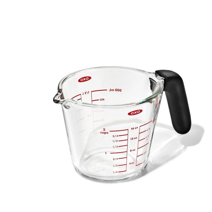 2 Cup Glass Measuring Cup 1 2 Cup Glass Measuring Cup