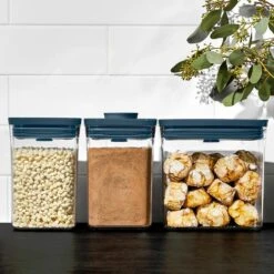 3 Piece POP Container Everyday Set - Storm Blue 11 3 Piece POP Container Everyday Set - Storm Blue -OXO Sale Store gg 11384800 3pcsetstormblue 24