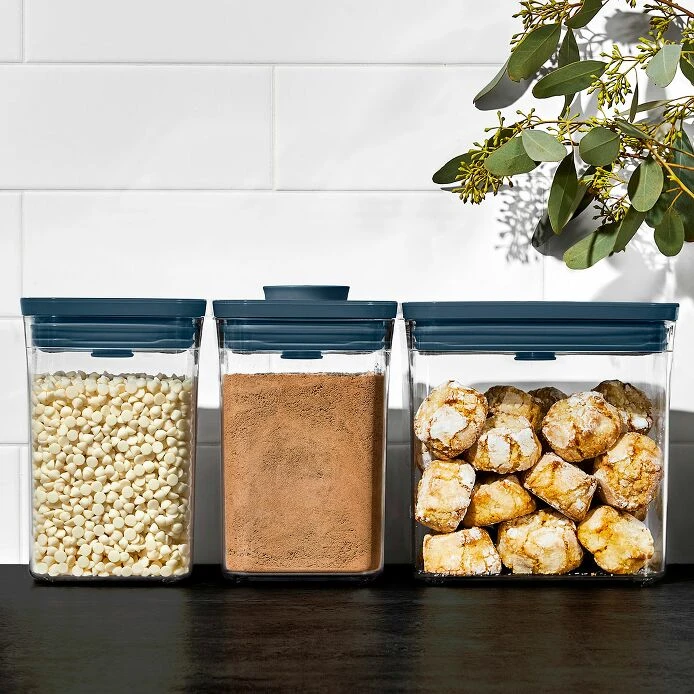 3 Piece POP Container Everyday Set - Storm Blue 3 3 Piece POP Container Everyday Set - Storm Blue - Image 3