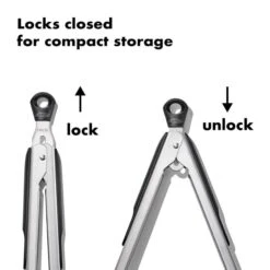 2-Piece Tongs With Nylon Heads Set 9 2-Piece Tongs With Nylon Heads Set -OXO Sale Store gg 11387100 nylontongset pdp 05