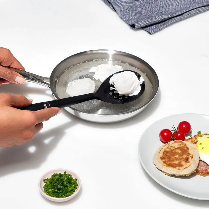 Nylon Slotted Spoon 5 Nylon Slotted Spoon - Image 5