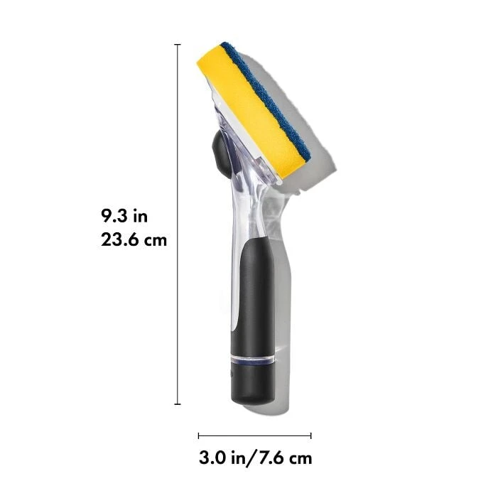 Soap Dispensing Dish Scrub 8 Soap Dispensing Dish Scrub - Image 8