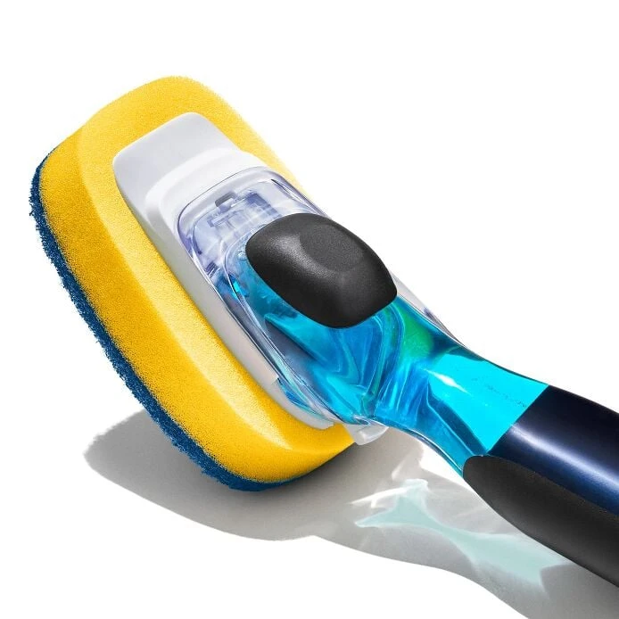 Soap Dispensing Dish Scrub 3 Soap Dispensing Dish Scrub - Image 3