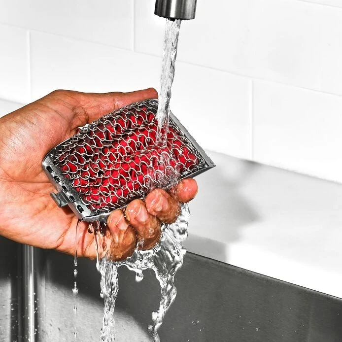 Coiled Grill Brush Replacement Head 2 Coiled Grill Brush Replacement Head - Image 2