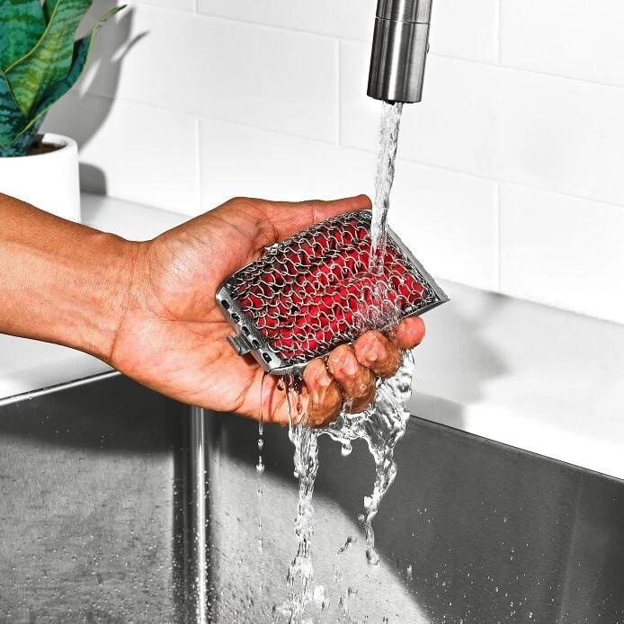 Outdoor Hot Clean Grill Brush Replacement Head 4 Outdoor Hot Clean Grill Brush Replacement Head - Image 4