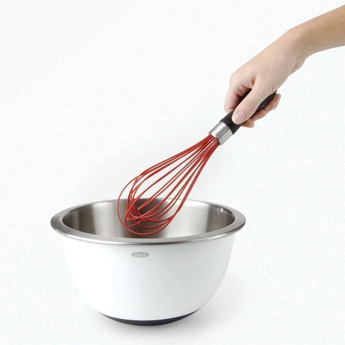11" Silicone Balloon Whisk 2 11" Silicone Balloon Whisk - Image 2