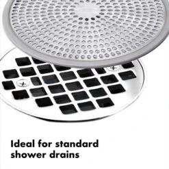 Shower Stall Drain Protector 6 Shower Stall Drain Protector -OXO Sale Store gg 1288100 8 1