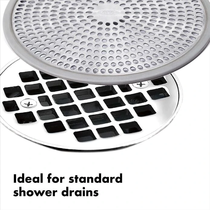 Shower Stall Drain Protector 3 Shower Stall Drain Protector - Image 3