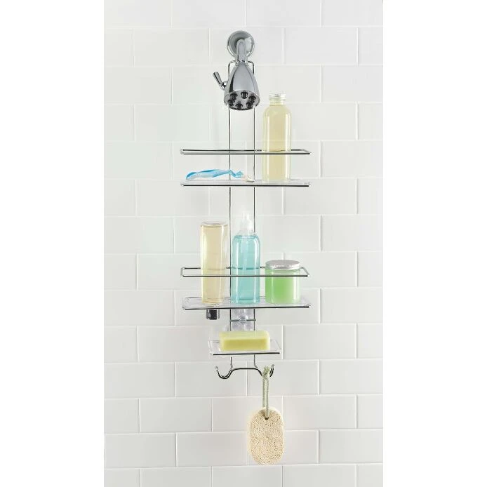 3 Tier Shower Caddy 2 3 Tier Shower Caddy - Image 2