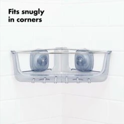 StrongHold™ Suction Corner Basket -OXO Sale Store gg 13206100 8 1