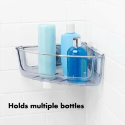 StrongHold™ Suction Corner Basket -OXO Sale Store gg 13206100 8a 1