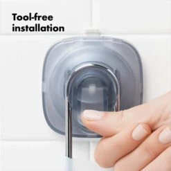 StrongHold™ Suction Corner Basket -OXO Sale Store gg 13206100 8c 1