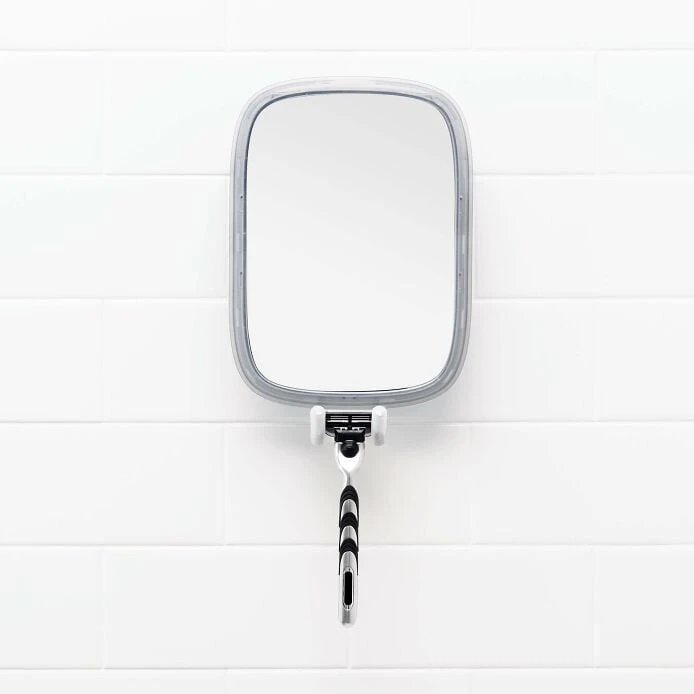 StrongHold™ Suction Fogless Mirror 1 StrongHold™ Suction Fogless Mirror