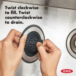 2-in-1 Sink Strainer & Stopper -OXO Sale Store gg 13259500 8 1
