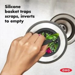 2-in-1 Sink Strainer & Stopper -OXO Sale Store gg 13259500 8b 1