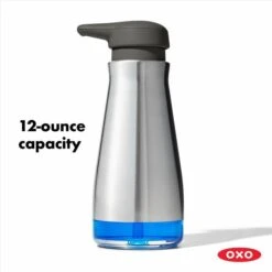 Stainless Steel Soap Dispenser -OXO Sale Store gg 13273700 8c 1