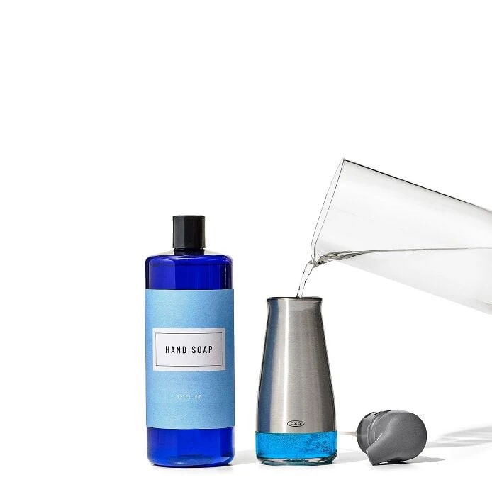 Stainless Steel Foaming Soap Dispenser 7 Stainless Steel Foaming Soap Dispenser - Image 7