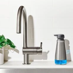 Stainless Steel Foaming Soap Dispenser 17 Stainless Steel Foaming Soap Dispenser -OXO Sale Store gg 13331100 ss foaming soap dispenser pdp 05