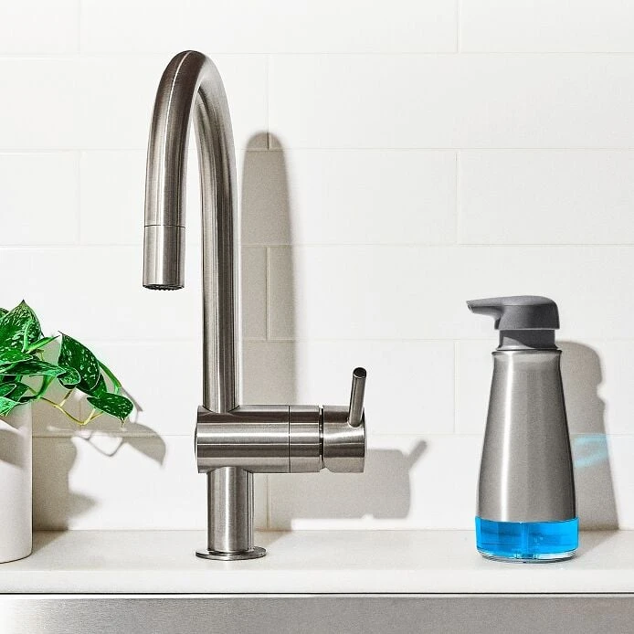 Stainless Steel Foaming Soap Dispenser 8 Stainless Steel Foaming Soap Dispenser - Image 8