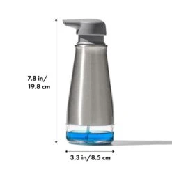 Stainless Steel Foaming Soap Dispenser 19 Stainless Steel Foaming Soap Dispenser -OXO Sale Store gg 13331100 ssfoamingsoapdispenser apdp 01 dim