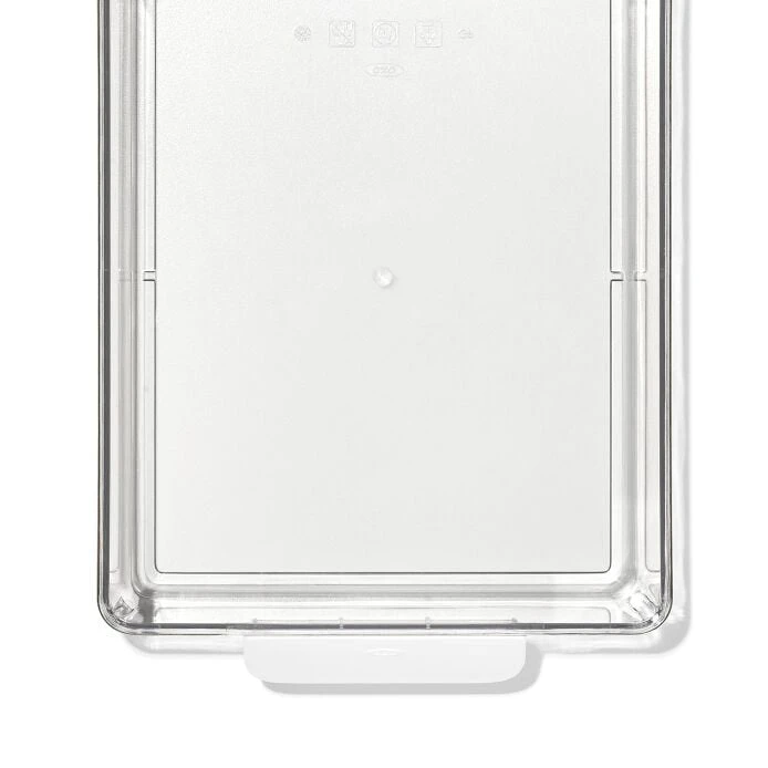 OXO Good Grips Refrigerator Storage Bin 5 In X 10 In 4 OXO Good Grips Refrigerator Storage Bin 5 In X 10 In - Image 4