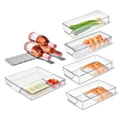 OXO Good Grips 8-Piece Refrigerator Organization Set 25 OXO Good Grips 8-Piece Refrigerator Organization Set -OXO Sale Store gg 13347200 8pcfridgeorgoverhaulset apdp 00 main