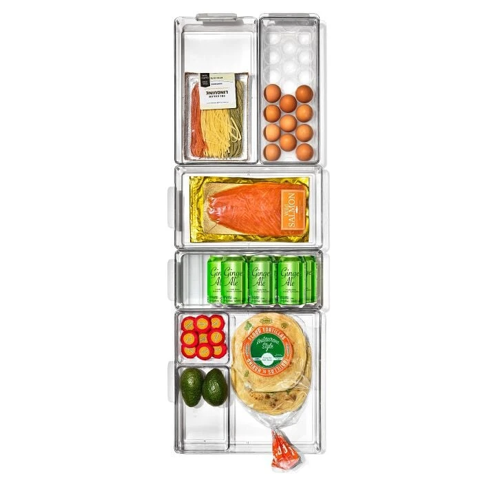 OXO Good Grips 8-Piece Refrigerator Organization Set 11 OXO Good Grips 8-Piece Refrigerator Organization Set - Image 11