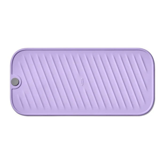 Hot Styling Tool Mat - Lavender 1 Hot Styling Tool Mat - Lavender