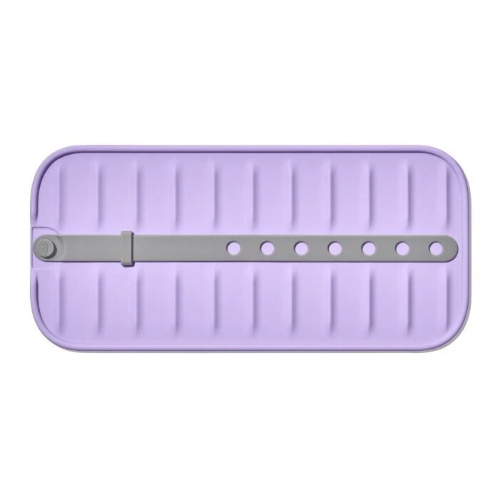 Hot Styling Tool Mat - Lavender 2 Hot Styling Tool Mat - Lavender - Image 2