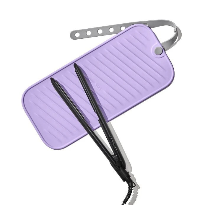 Hot Styling Tool Mat - Lavender 5 Hot Styling Tool Mat - Lavender - Image 5