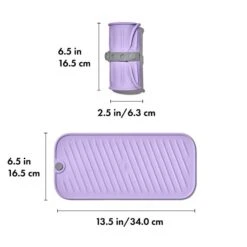Hot Styling Tool Mat - Lavender 19 Hot Styling Tool Mat - Lavender -OXO Sale Store gg 13361900 hottoolmatlavender apdp 01 dim