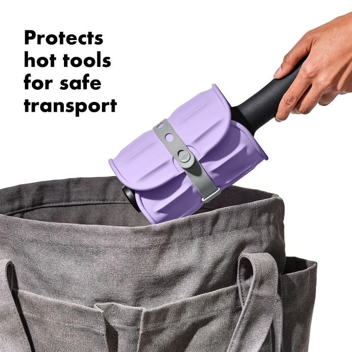 Hot Styling Tool Mat - Lavender 8 Hot Styling Tool Mat - Lavender - Image 8